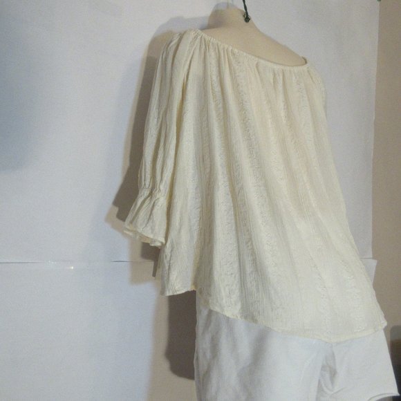 Ralph Lauren Denim & Supply Blouse Boho Ldies Yellow Large - Picture 8 of 11